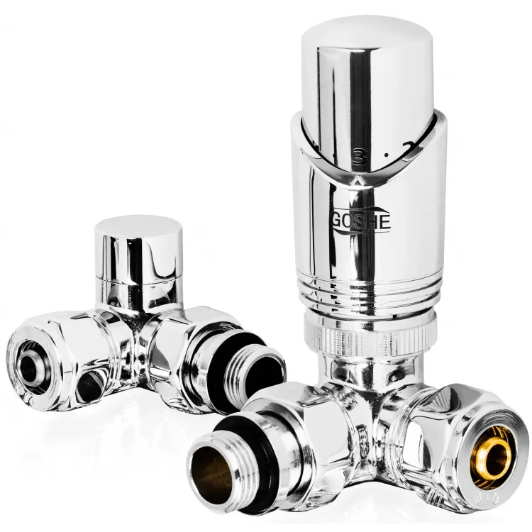 Zestaw termostatyczny osiowo Goshe | Ldhiver.eu