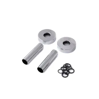 Rozeta maskująca podwójna Goshe 1/2