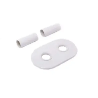 Zestaw maskujący rozeta pojedyncza z tulejami | Ldhiver.eu