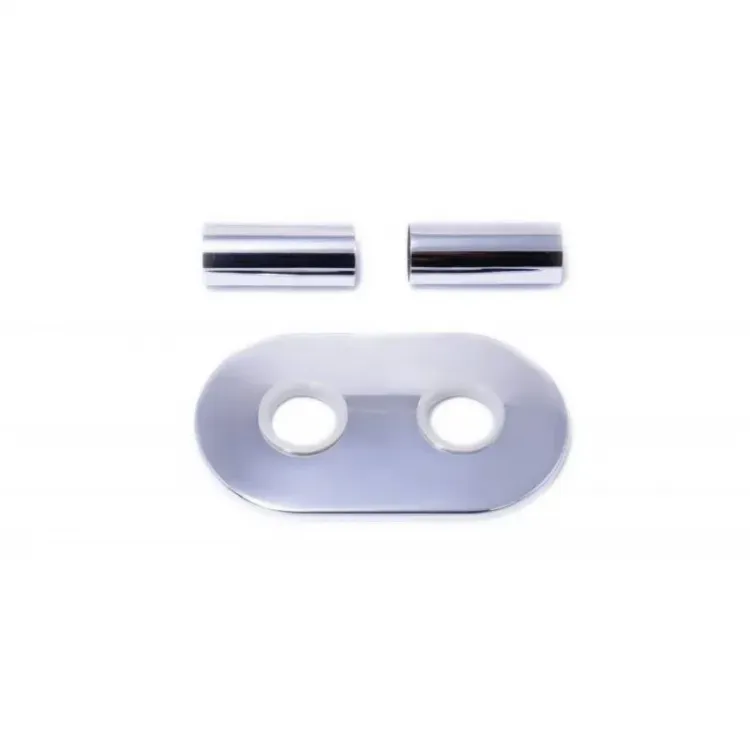 Zestaw maskujący rozeta pojedyncza z tulejami | Ldhiver.eu