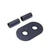 Zestaw maskujący rozeta pojedyncza z tulejami | Ldhiver.eu