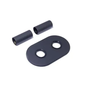 Zestaw maskujący rozeta pojedyncza z tulejami | Ldhiver.eu