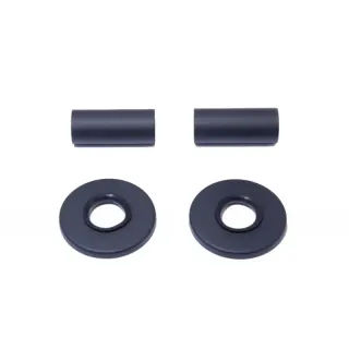 Zestaw maskujący 2-rozety podwójne z tulejami | Ldhiver.eu