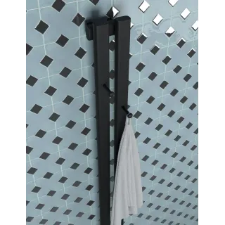 Grzejnik dekoracyjny BRISE z wieszakami| LDhiver.eu