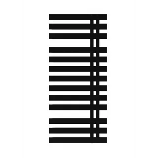 Grzejnik dekoracyjny Peigne Prawy | LDhiver.eu