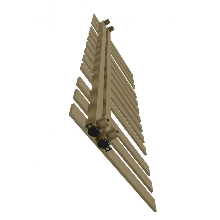 Grzejnik dekoracyjny Peigne Prawy | LDhiver.eu