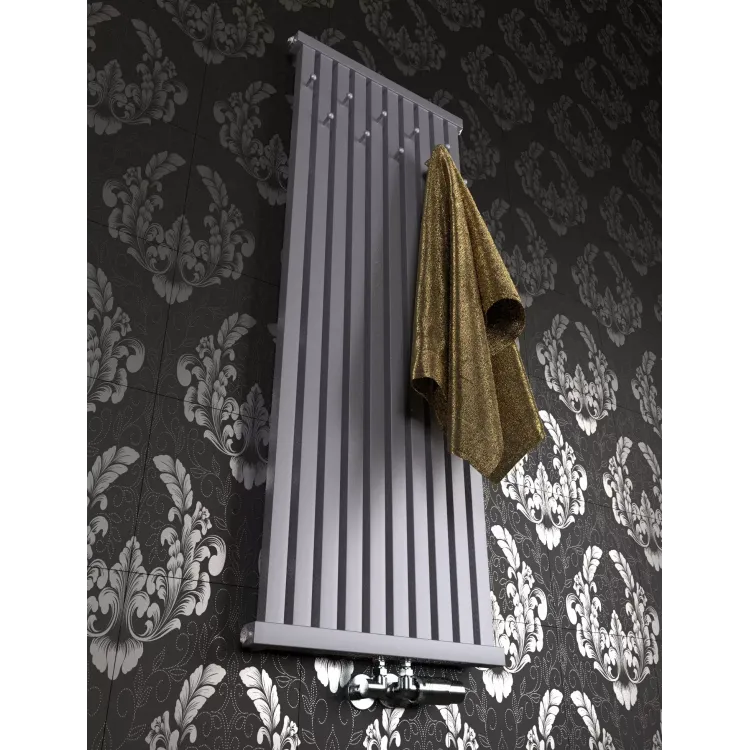 Grzejnik dekoracyjny RAFFINE z wieszakami