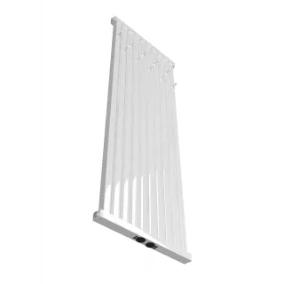 Grzejnik dekoracyjny RAFFINE z wieszakami