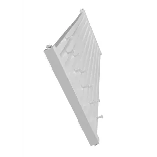 Grzejnik dekoracyjny RAFFINE z wieszakami