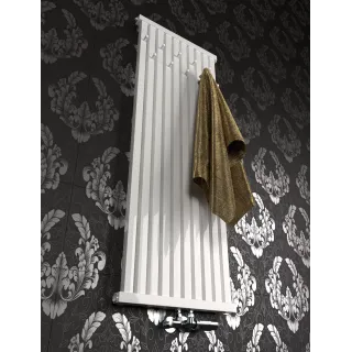 Grzejnik dekoracyjny RAFFINE z wieszakami