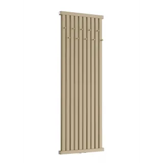 Grzejnik dekoracyjny RAFFINE z wieszakami