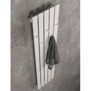 Grzejnik dekoracyjny KARMA z wieszakami 5 PROFILI