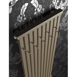Grzejnik dekoracyjny RAFFINE z wieszakami
