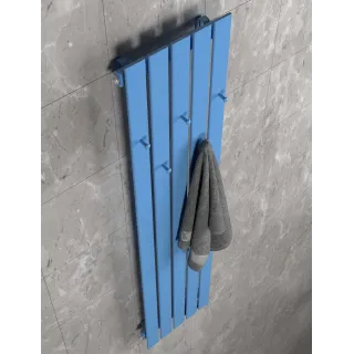 Grzejnik dekoracyjny KARMA z wieszakami 5 PROFILI