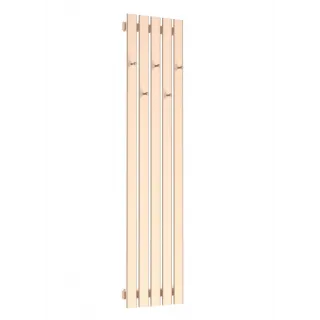 Grzejnik dekoracyjny KARMA z wieszakami 5 PROFILI
