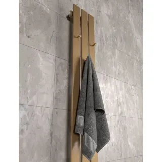 Grzejnik dekoracyjny KARMA z wieszakami 3 PROFILE