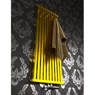 Grzejnik dekoracyjny RAFFINE z wieszakami