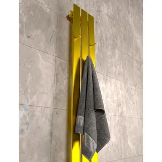 Grzejnik dekoracyjny KARMA z wieszakami 3 PROFILE