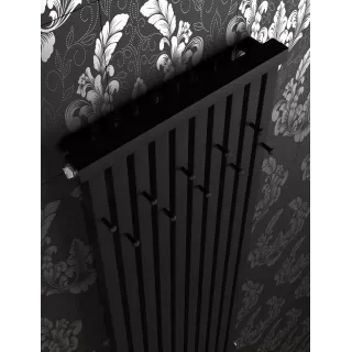 Grzejnik dekoracyjny Carlo z wieszakami 13-profili