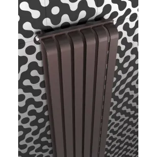 Grzejnik dekoracyjny pionowy AMALFI plus | Ldhiver.eu