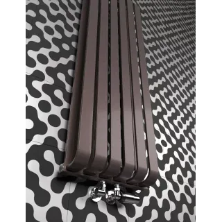 Grzejnik dekoracyjny pionowy AMALFI plus | Ldhiver.eu