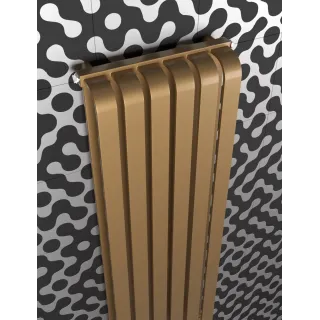 Grzejnik dekoracyjny pionowy AMALFI plus | Ldhiver.eu