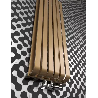 Grzejnik dekoracyjny pionowy AMALFI plus | Ldhiver.eu