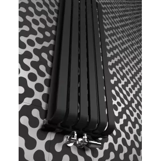 Grzejnik dekoracyjny pionowy AMALFI plus | Ldhiver.eu