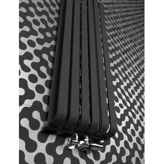 Grzejnik dekoracyjny pionowy AMALFI plus | Ldhiver.eu