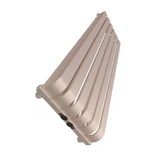 Grzejnik dekoracyjny pionowy AMALFI plus | Ldhiver.eu