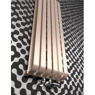 Grzejnik dekoracyjny pionowy AMALFI plus | Ldhiver.eu