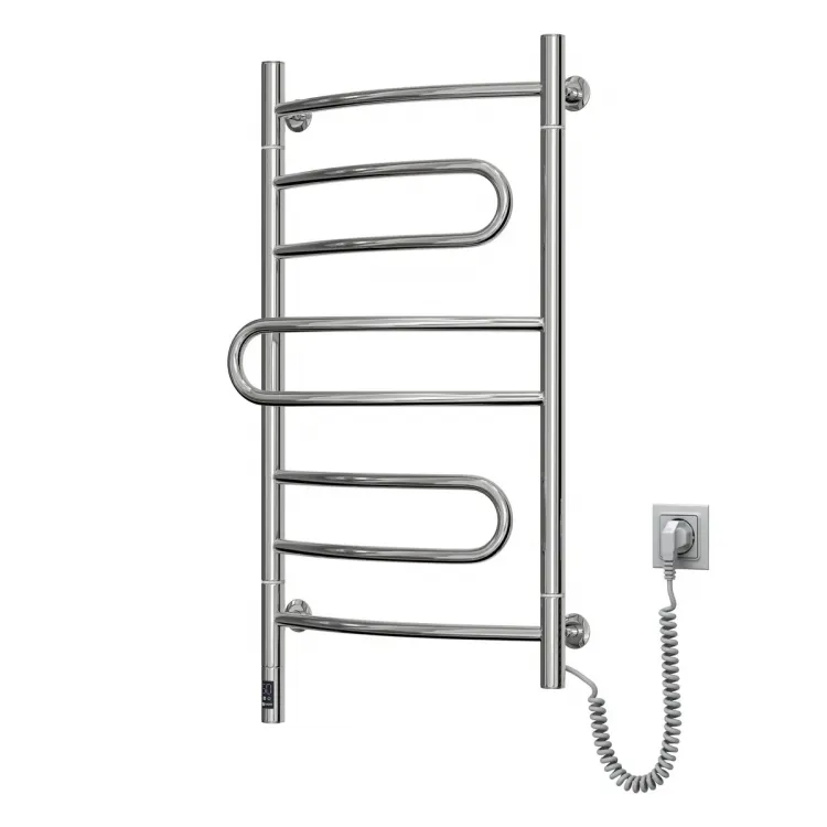 Grzejnik łazienkowy elektryczny PIROUETTE Sensor - CHROM