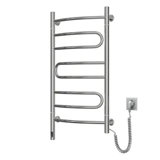 Grzejnik łazienkowy elektryczny PIROUETTE Sensor - CHROM
