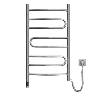 Grzejnik łazienkowy elektryczny PIROUETTE Sensor - CHROM