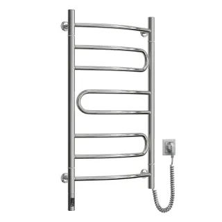 Grzejnik łazienkowy elektryczny PIROUETTE Sensor - CHROM