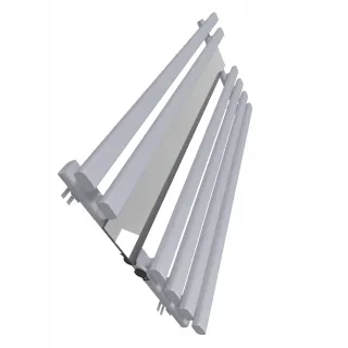 Grzejnik dekoracyjny z lustrem RUSTIQUE Mirror | LDhiver.eu