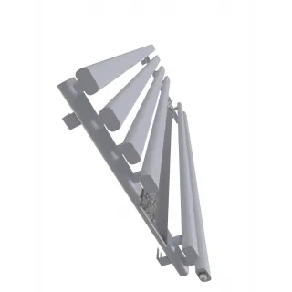 Grzejnik dekoracyjny z lustrem RUSTIQUE Mirror | LDhiver.eu