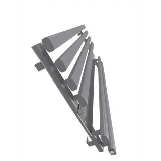 Grzejnik dekoracyjny z lustrem RUSTIQUE Mirror | LDhiver.eu