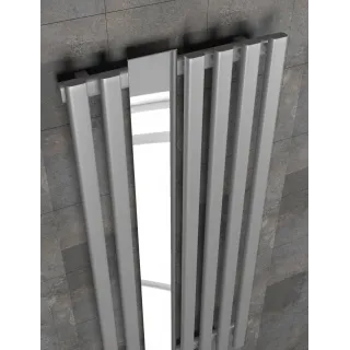 Grzejnik dekoracyjny z lustrem RUSTIQUE Mirror | LDhiver.eu