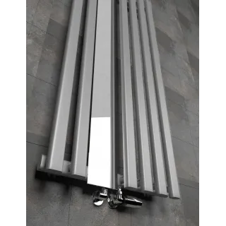 Grzejnik dekoracyjny z lustrem RUSTIQUE Mirror | LDhiver.eu