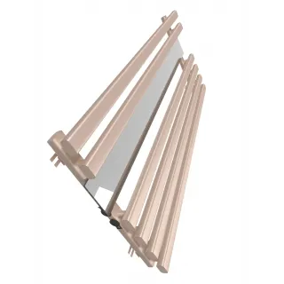 Grzejnik dekoracyjny z lustrem RUSTIQUE Mirror | LDhiver.eu