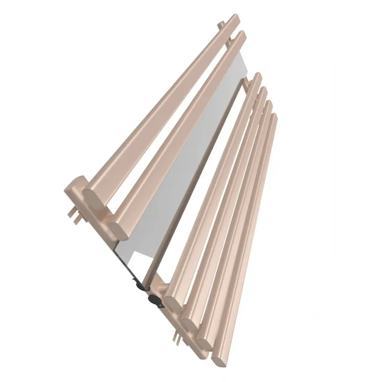 Grzejnik dekoracyjny z lustrem RUSTIQUE Mirror | LDhiver.eu