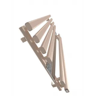 Grzejnik dekoracyjny z lustrem RUSTIQUE Mirror | LDhiver.eu