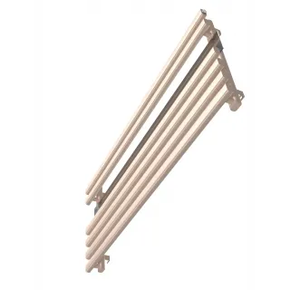 Grzejnik dekoracyjny z lustrem RUSTIQUE Mirror | LDhiver.eu