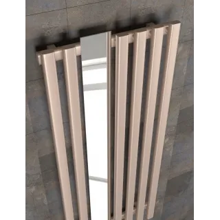 Grzejnik dekoracyjny z lustrem RUSTIQUE Mirror | LDhiver.eu