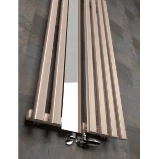 Grzejnik dekoracyjny z lustrem RUSTIQUE Mirror | LDhiver.eu