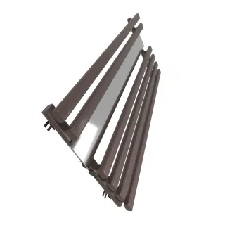 Grzejnik dekoracyjny z lustrem RUSTIQUE Mirror | LDhiver.eu