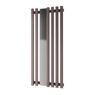 Grzejnik dekoracyjny z lustrem RUSTIQUE Mirror | LDhiver.eu