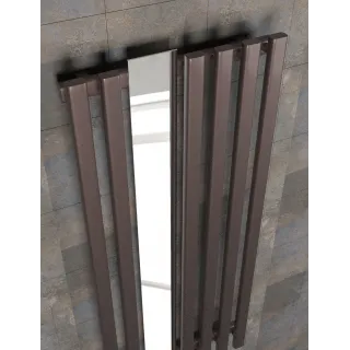 Grzejnik dekoracyjny z lustrem RUSTIQUE Mirror | LDhiver.eu