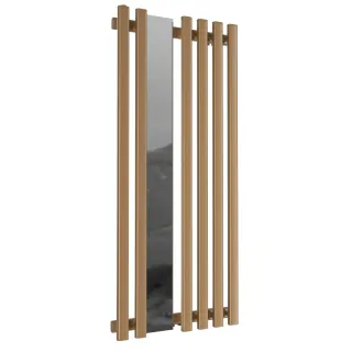 Grzejnik dekoracyjny z lustrem RUSTIQUE Mirror | LDhiver.eu